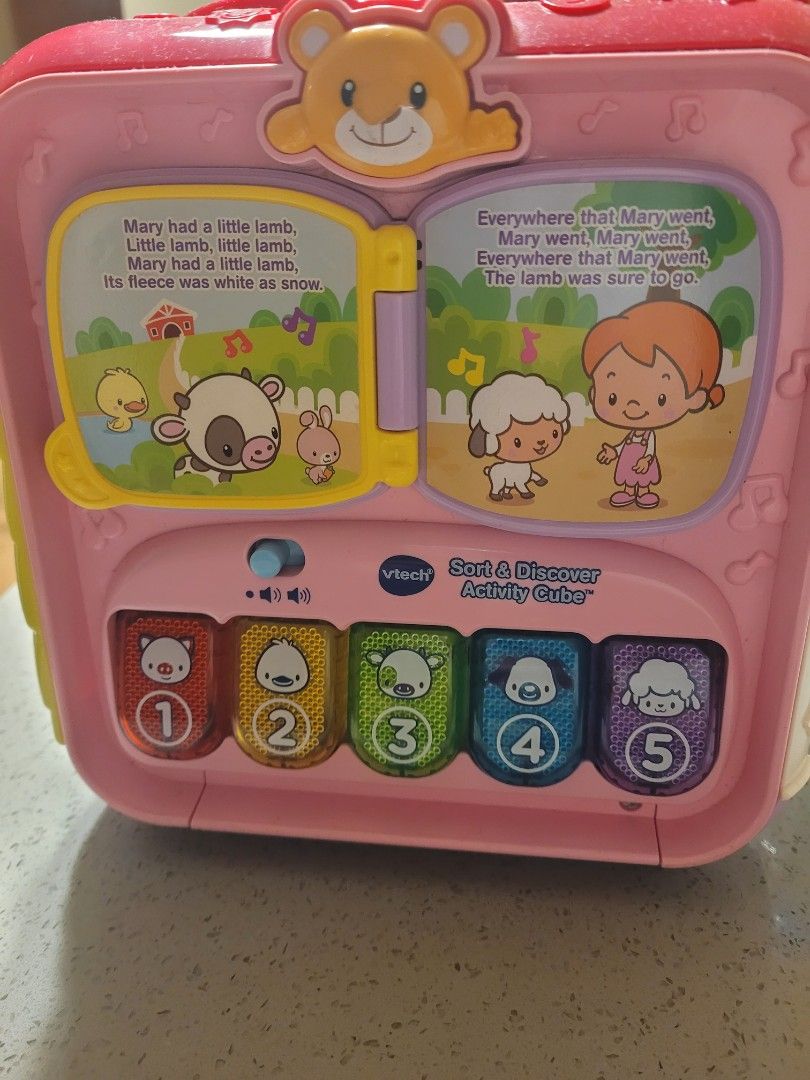Vtech Sort and Discover Activity Cu e Babies Kids Infant