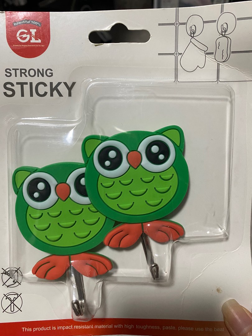 Wall Sticky Hook, Furniture & Home Living, Home Decor, Wall Decor on