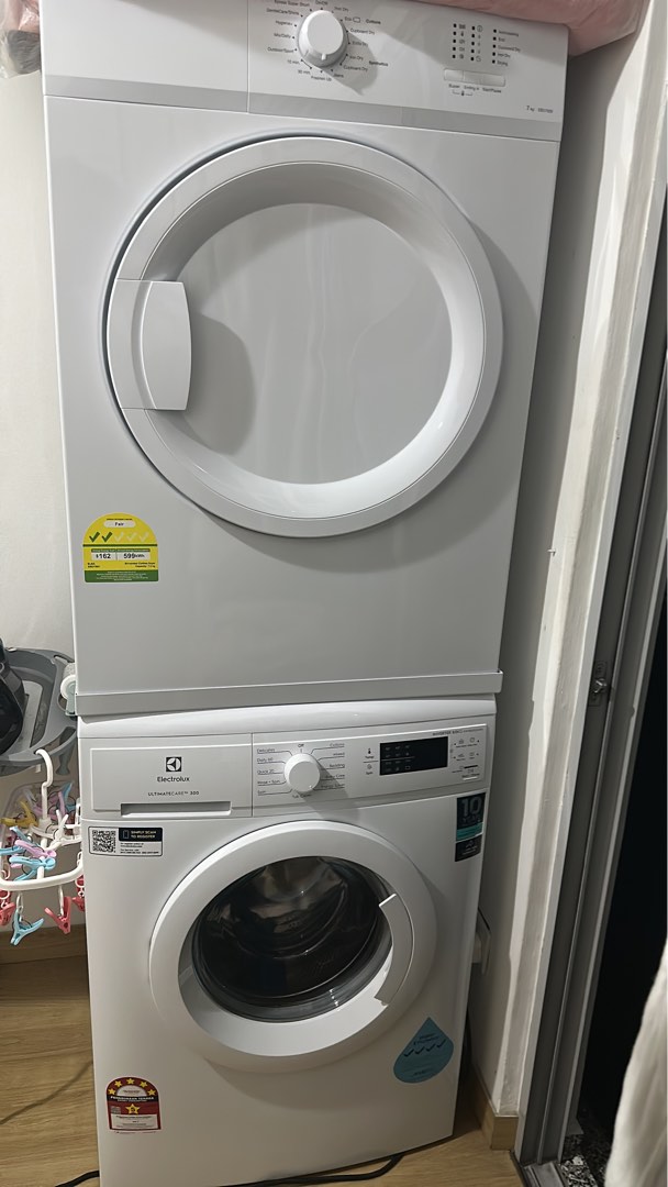 Washing Machine and Dryer set, TV & Home Appliances, Washing Machines