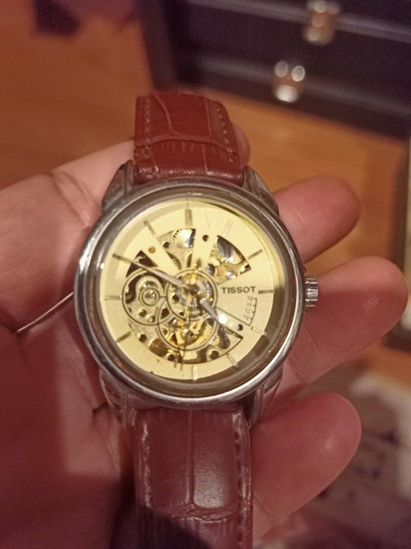 Jam sales tissot automatic