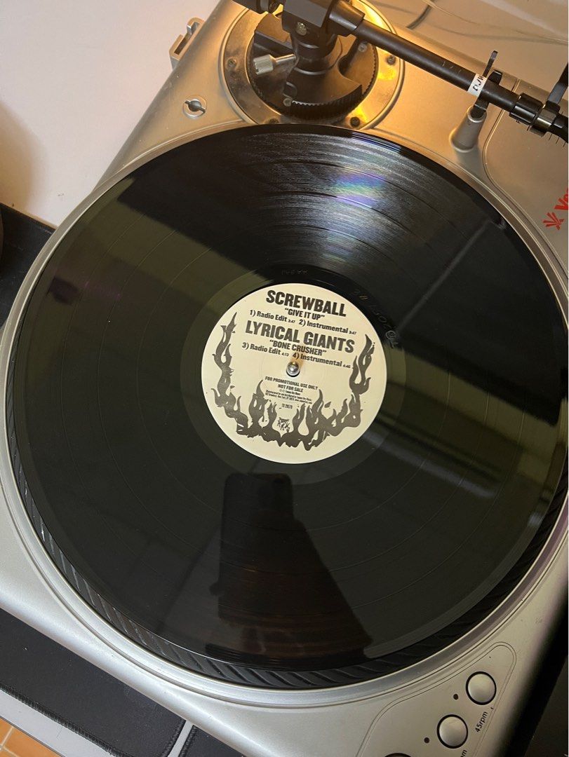 WCW Mayhem The Music LP Vinyl Record, Hobbies & Toys, Music & Media