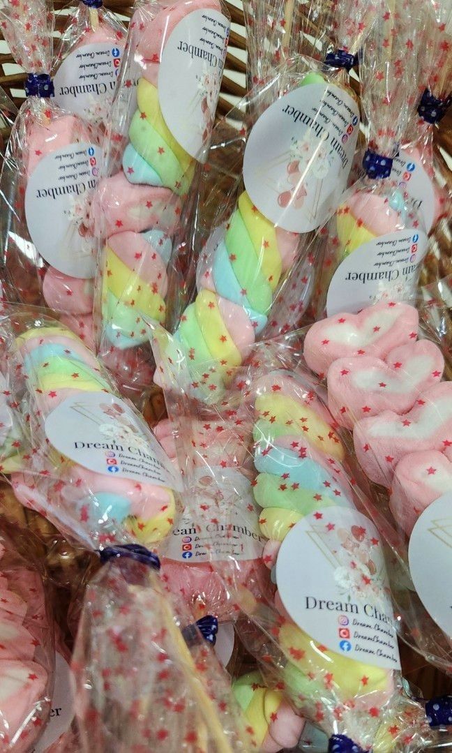 Wedding favours Marshmellows nikah engagement/ wedding