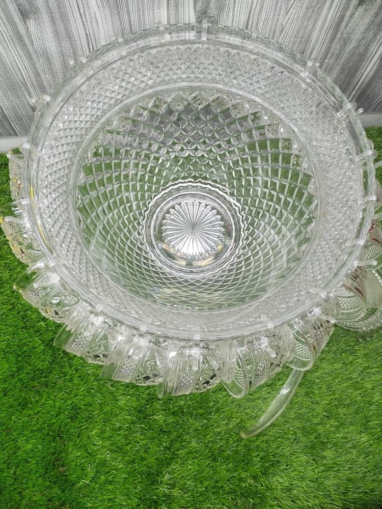 Wexford punchbowl set, Furniture & Home Living, Kitchenware & Tableware