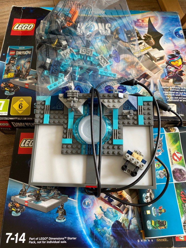 Wii U Lego Dimensions Hobbies Toys Toys Games on Carousell