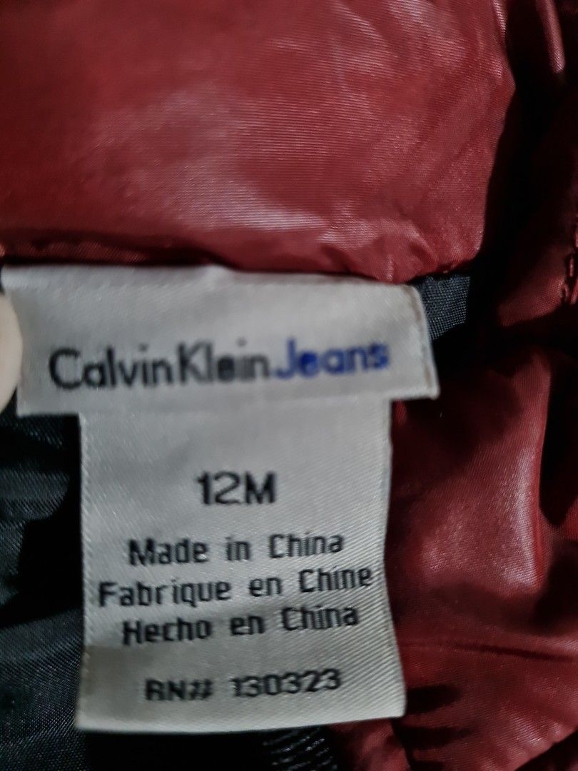Calvin klein rn 130323 sales