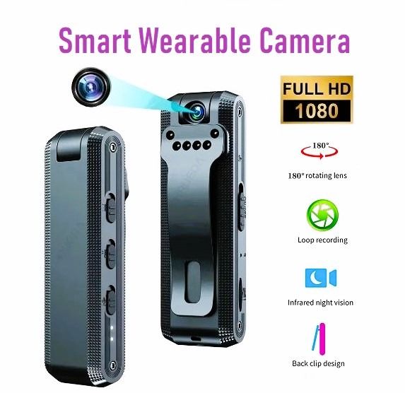 Wireless hidden body cameras top
