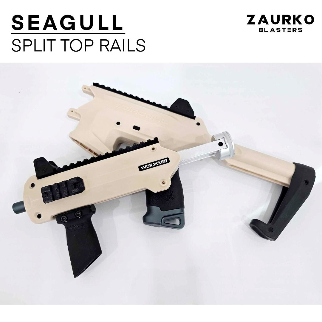 Worker Seagull - Split Top Rails, Hobbies & Toys, Toys & Games on Carousell