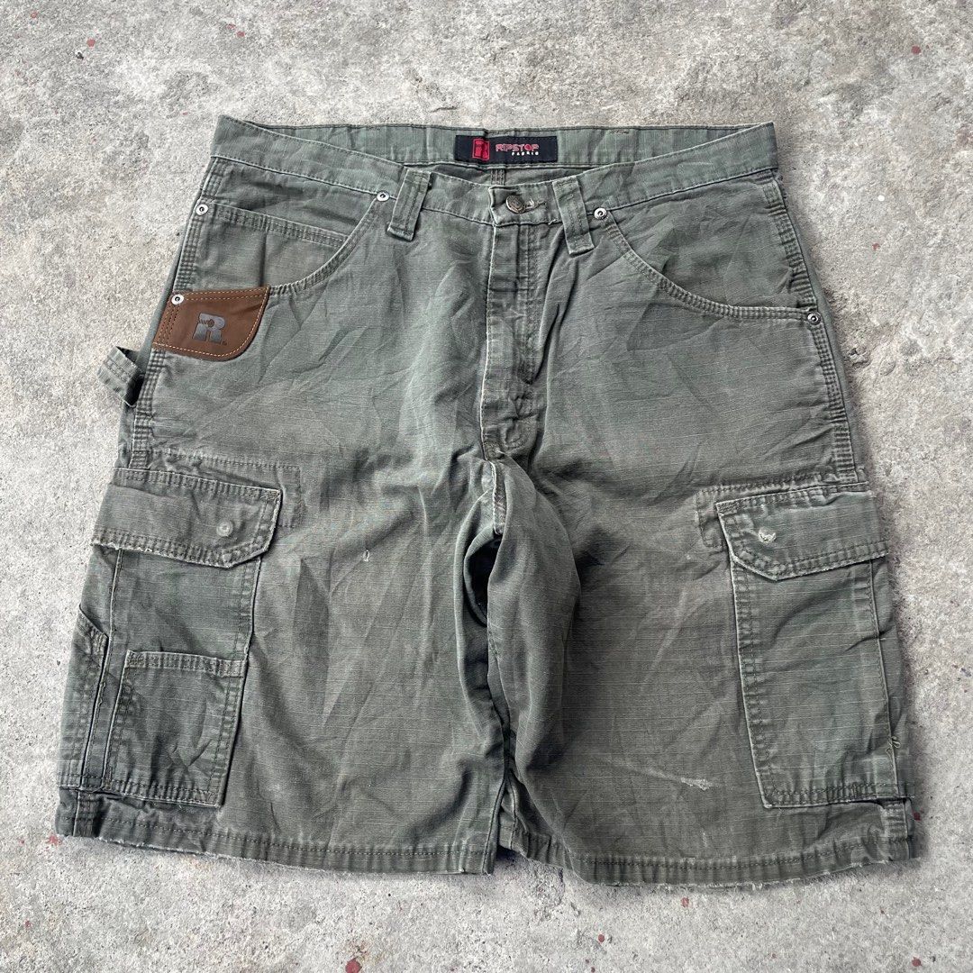 Wrangler ripstop cargo shorts hotsell