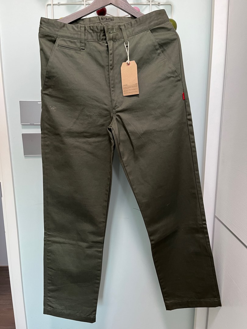 Wtaps trousers, 男裝, 褲＆半截裙, 長褲- Carousell