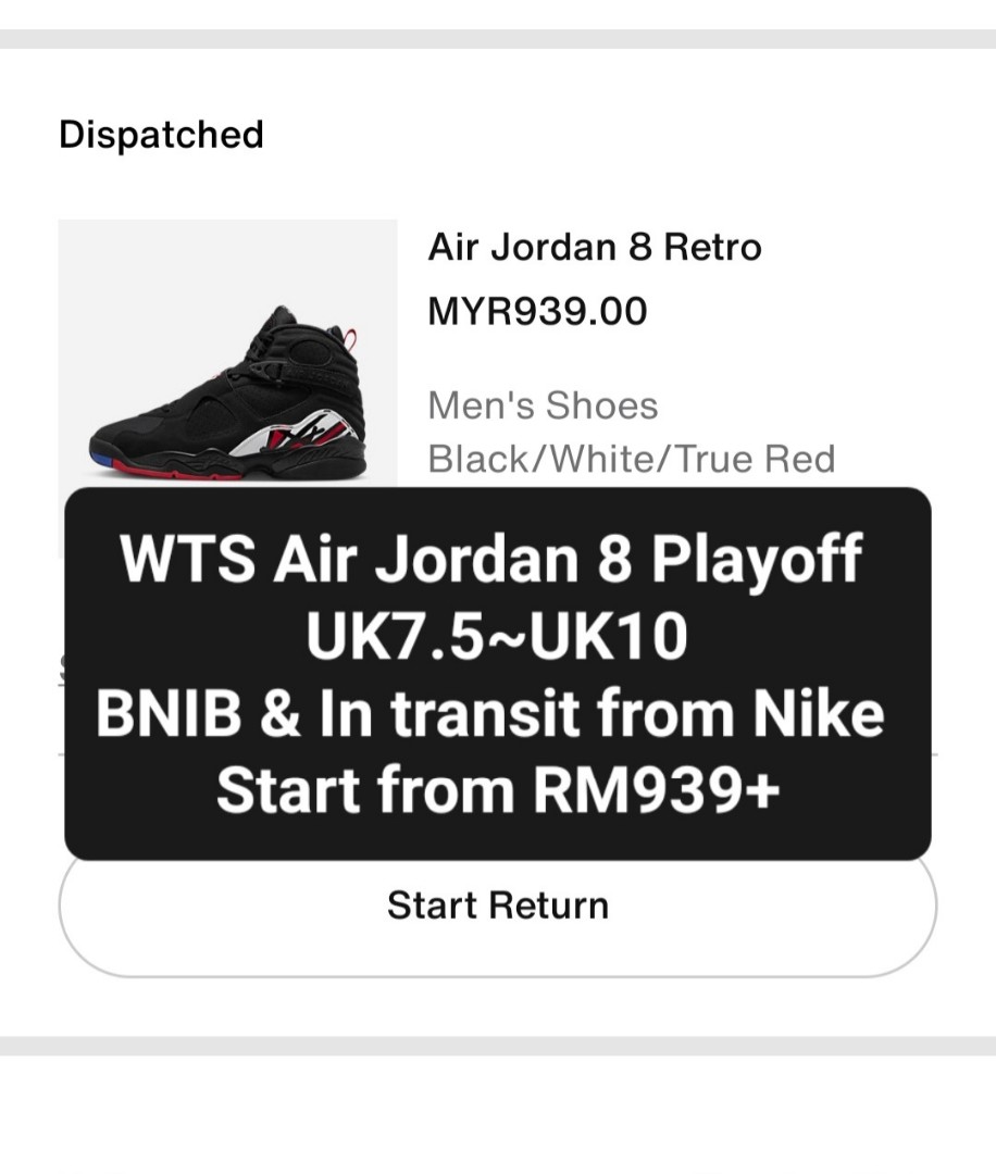 WTS Air Jordan 8 