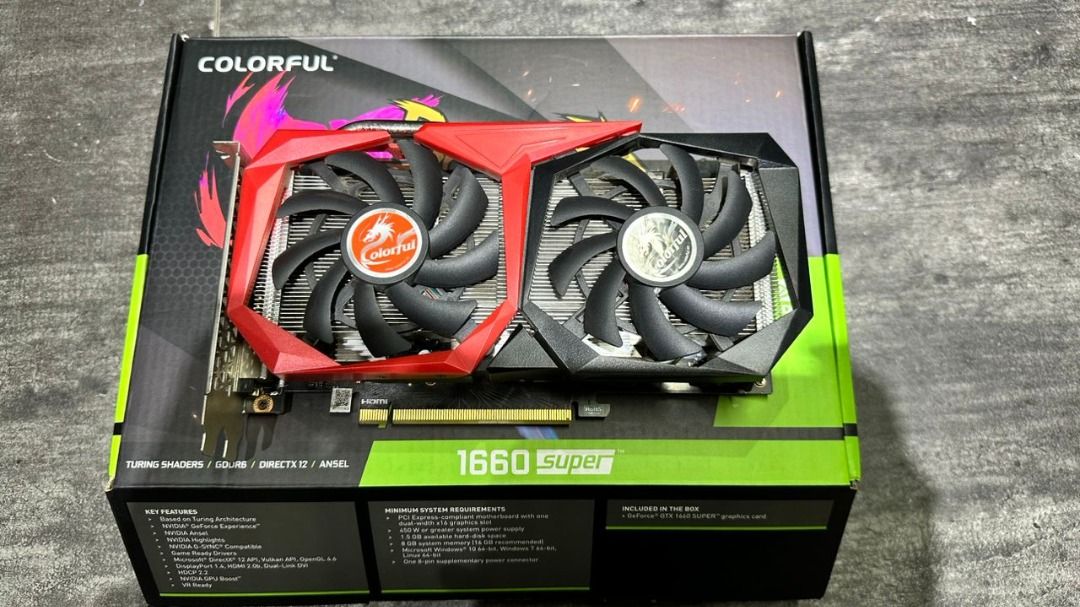 Gtx hotsell 1660 nb