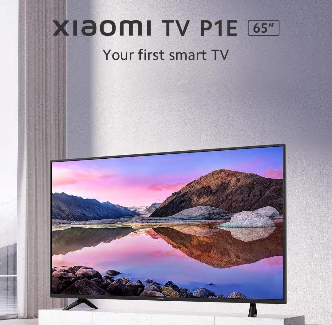 TELEVISOR 55 XIAOMI MI TV P1E - 4K SMART TV