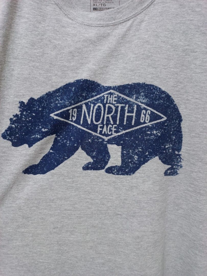 North face deals 3xl t shirt