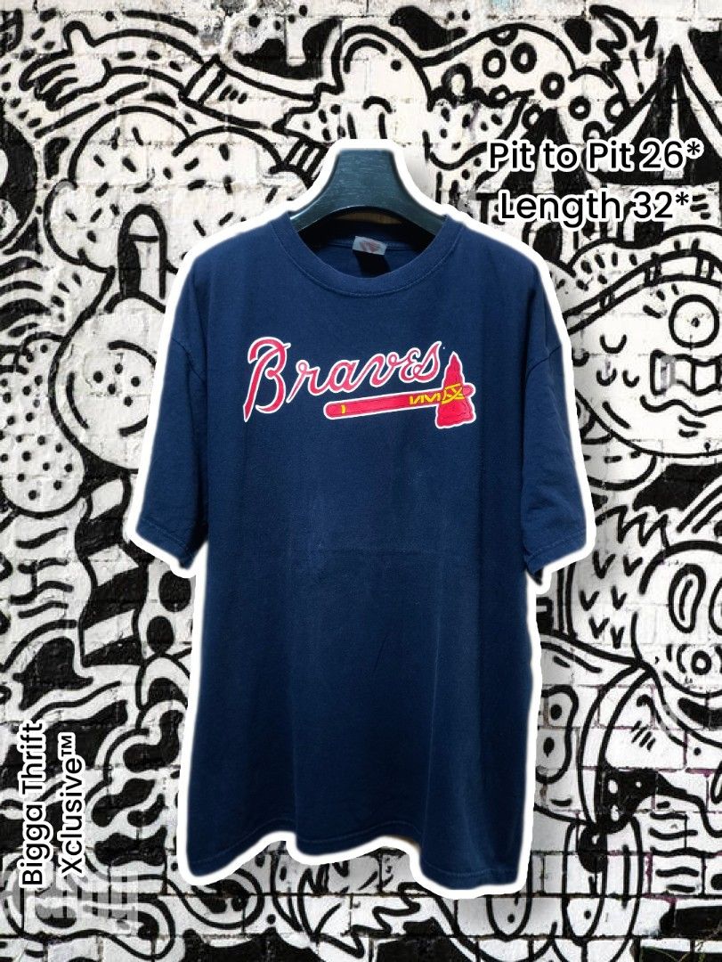 Atlanta Braves Vintage Shirt Atlanta Braves Baseball T Shirt S-3XL