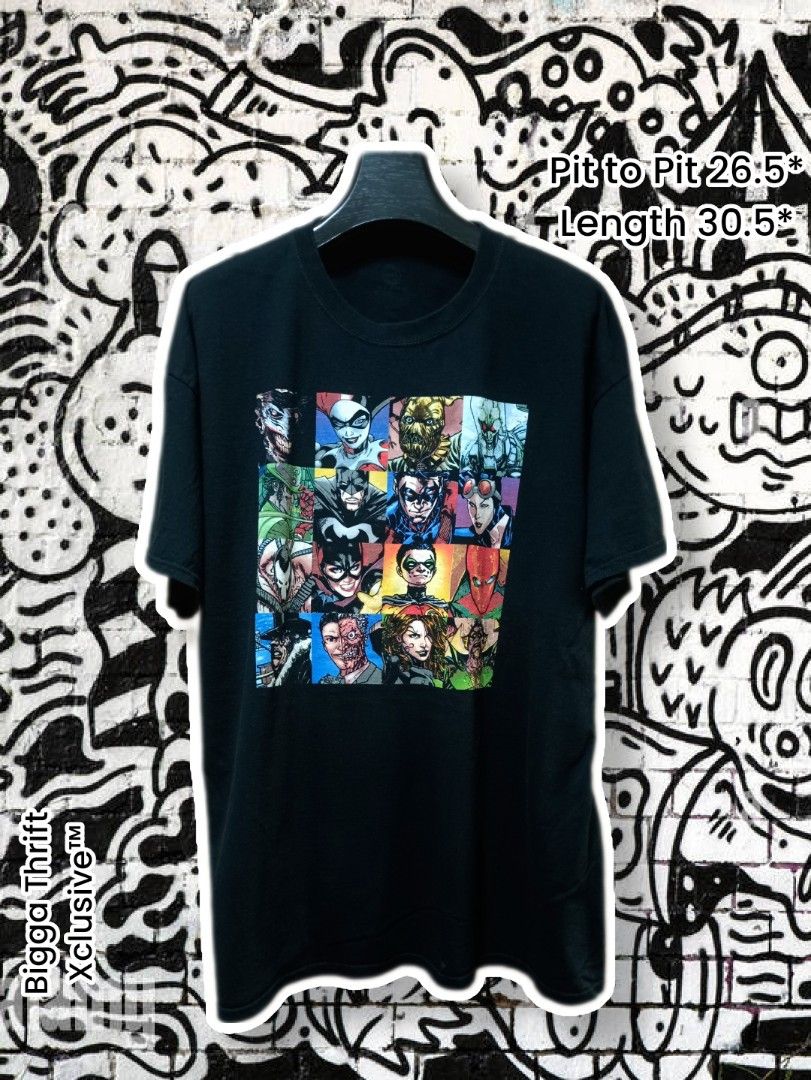 XXL Batman Villains T Shirt