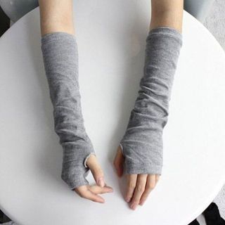 y2k grunge fairy arm warmers | japan japanese emo alt alternative trendy 2000s cyber fingerless gloves