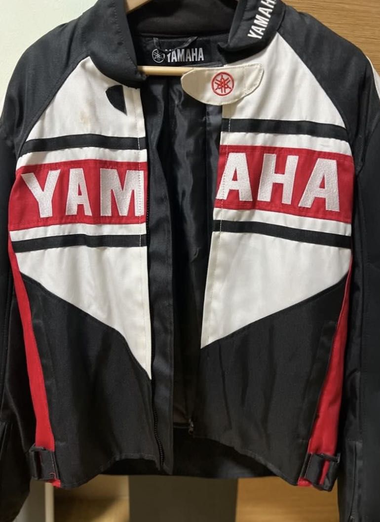 Yamaha textile 2024 motorcycle jacket