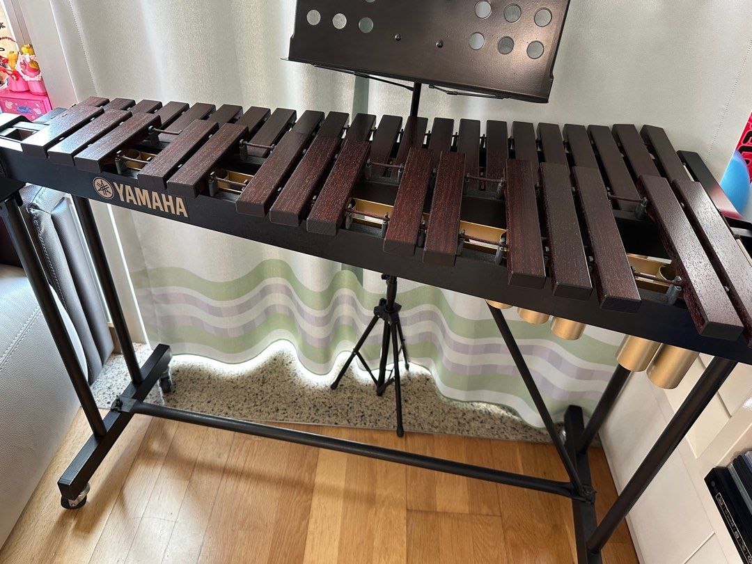 Yamaha Xylophone 木琴, 興趣及遊戲, 音樂、樂器& 配件, 樂器- Carousell