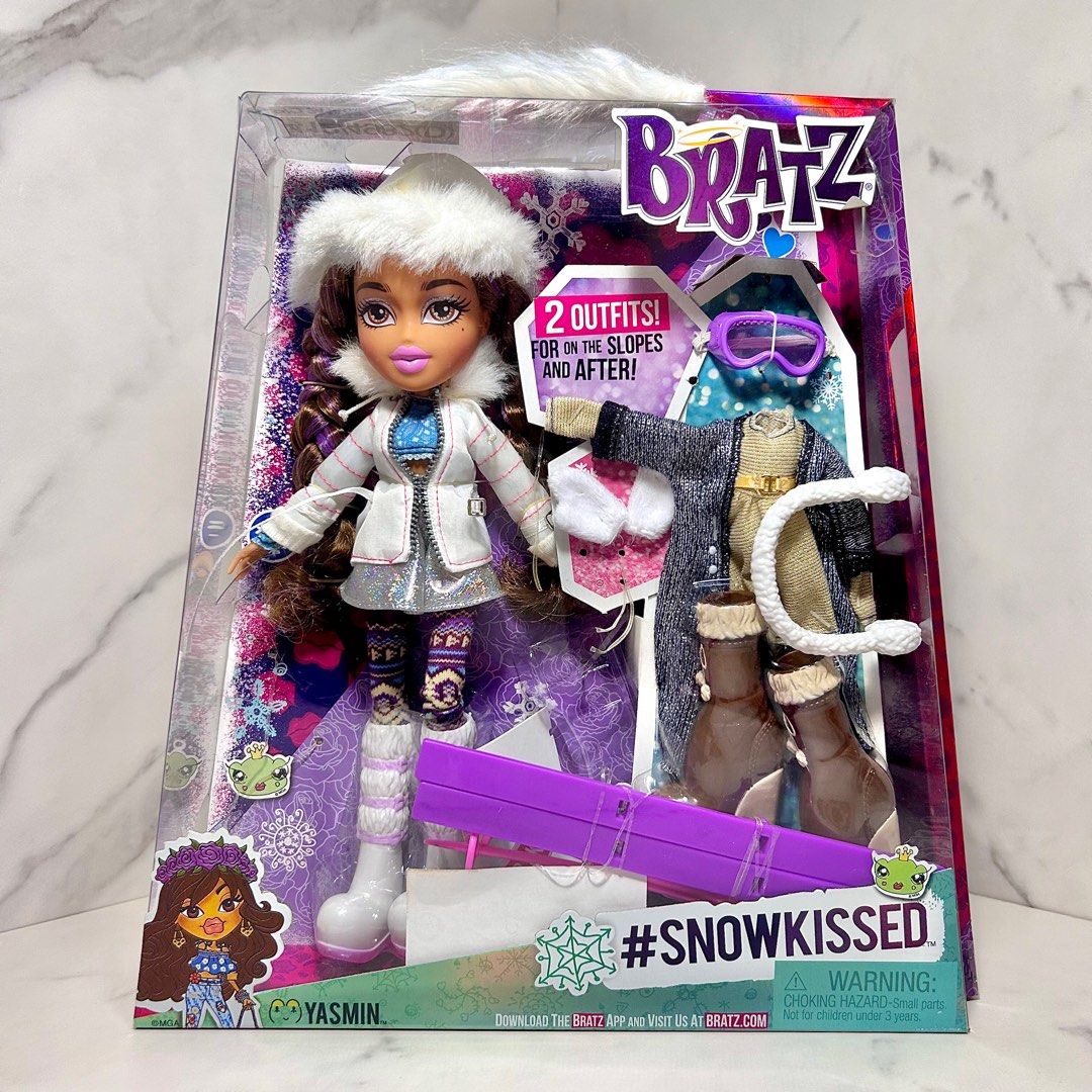Bratz SnowKissed Doll, Yasmin, Great Gift For Children Ages, 43% OFF