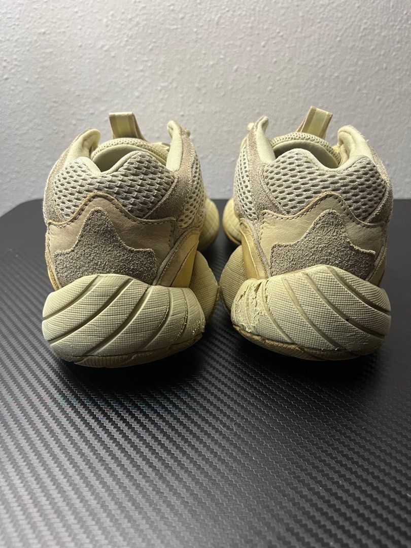 Frosted yellow yeezys sales
