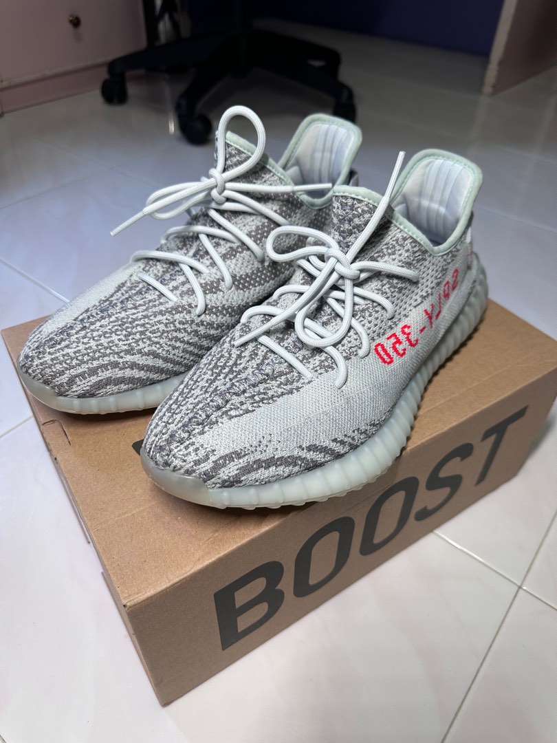 Gi脿y yeezy blue best sale tint