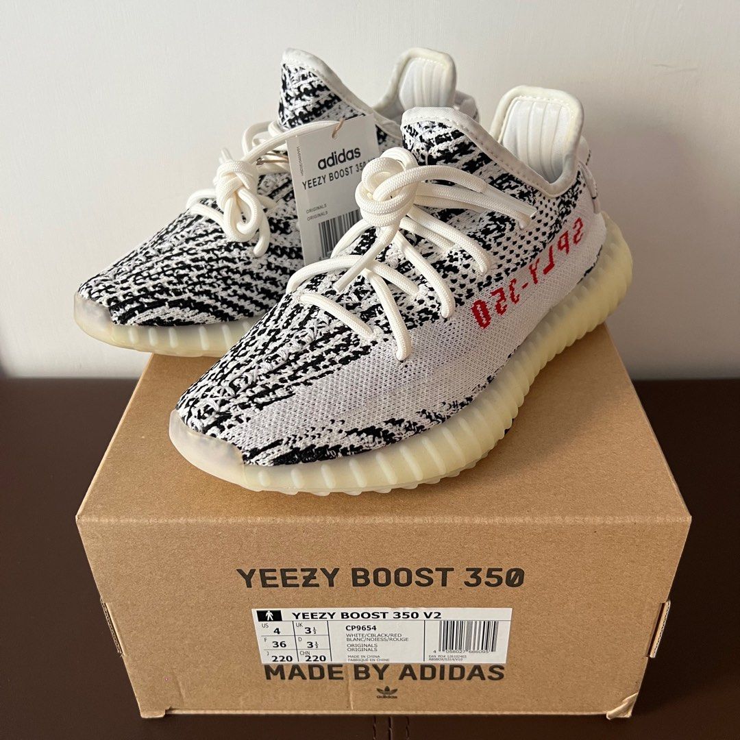 adidas gazelle silver green womens Yeezy Boost 350 V2 'Zebra' 2022/2023 – Imperial edge