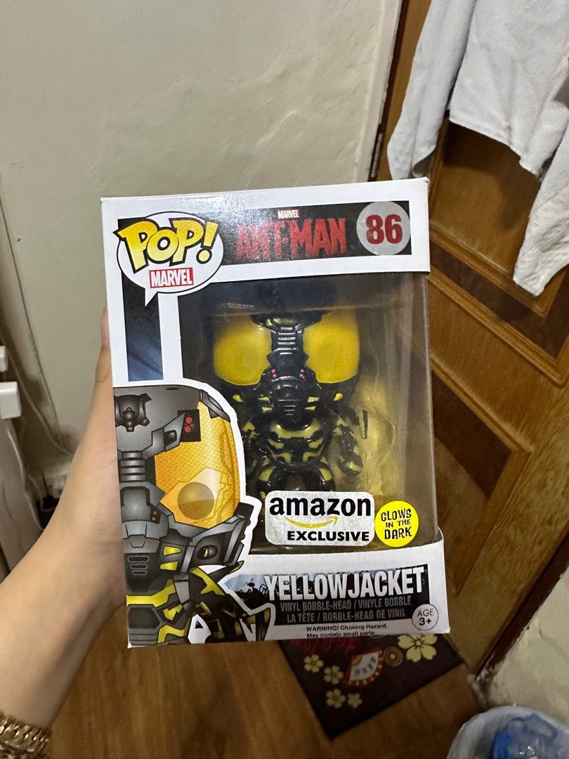 Funko discount yellow jacket