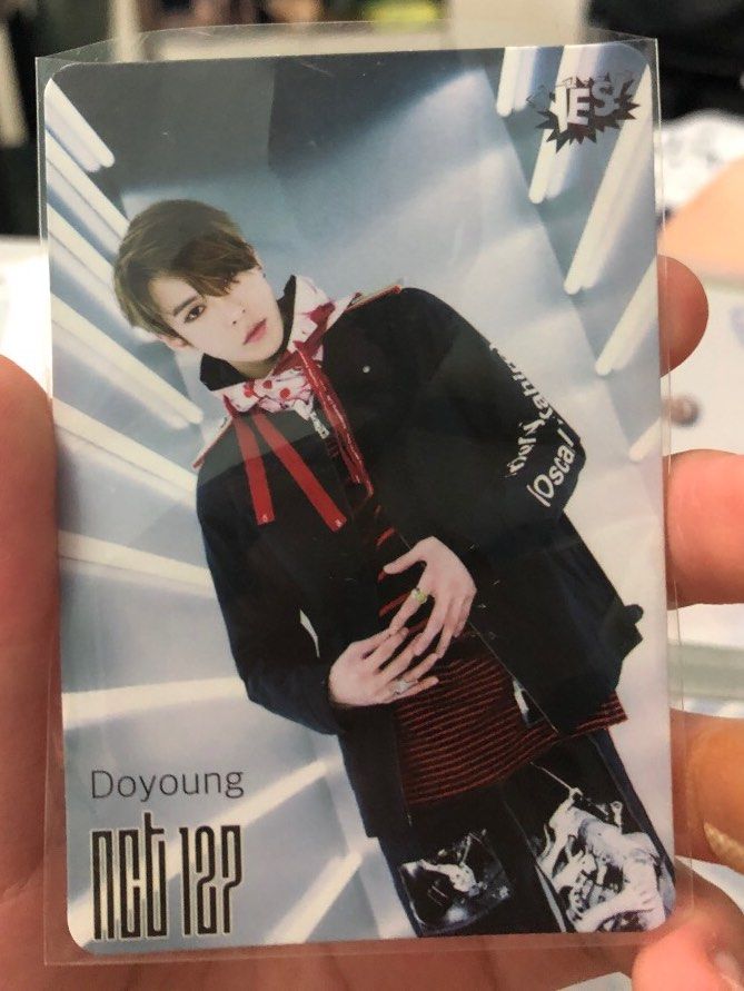 Yes card 54期NCT127 Doyoung白卡