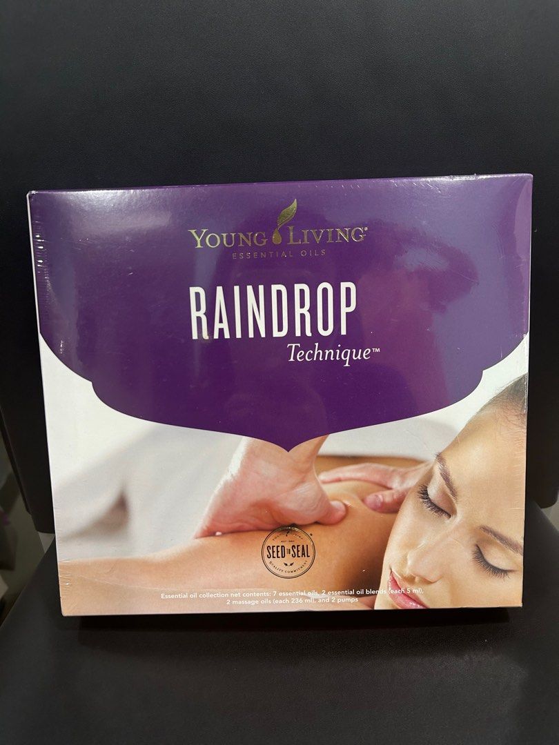 Young Living Raindrop Technique Essential Oil Collection