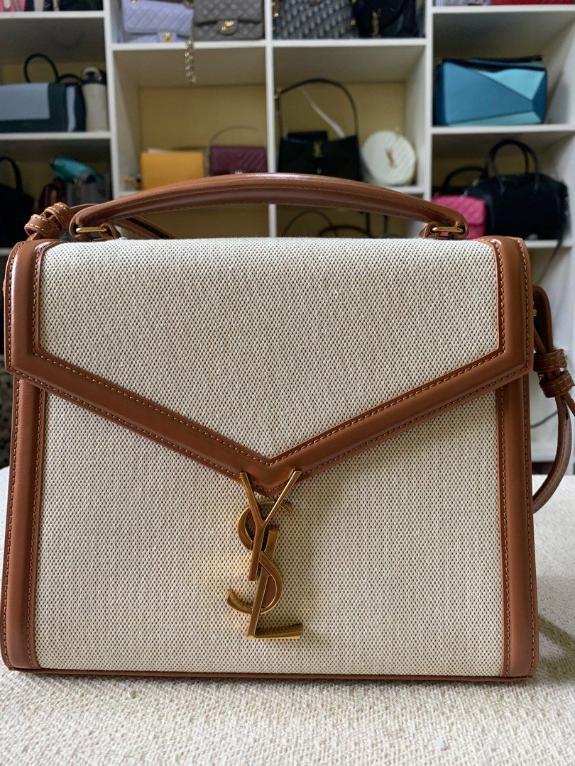 Ysl shop cassandra canvas