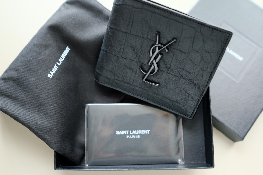 Ysl deals men wallet