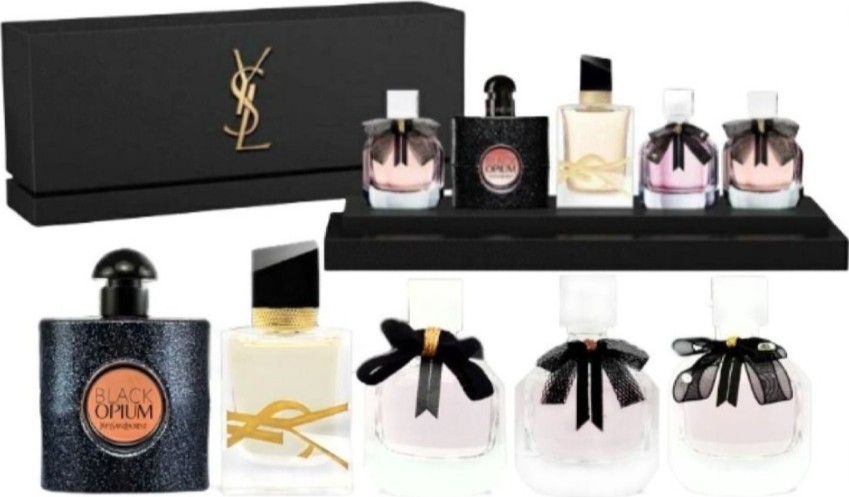 YSL Miniature Perfume Set 5x7.5ml 5 PC Gift Set, Beauty & Personal Care,  Fragrance & Deodorants on Carousell