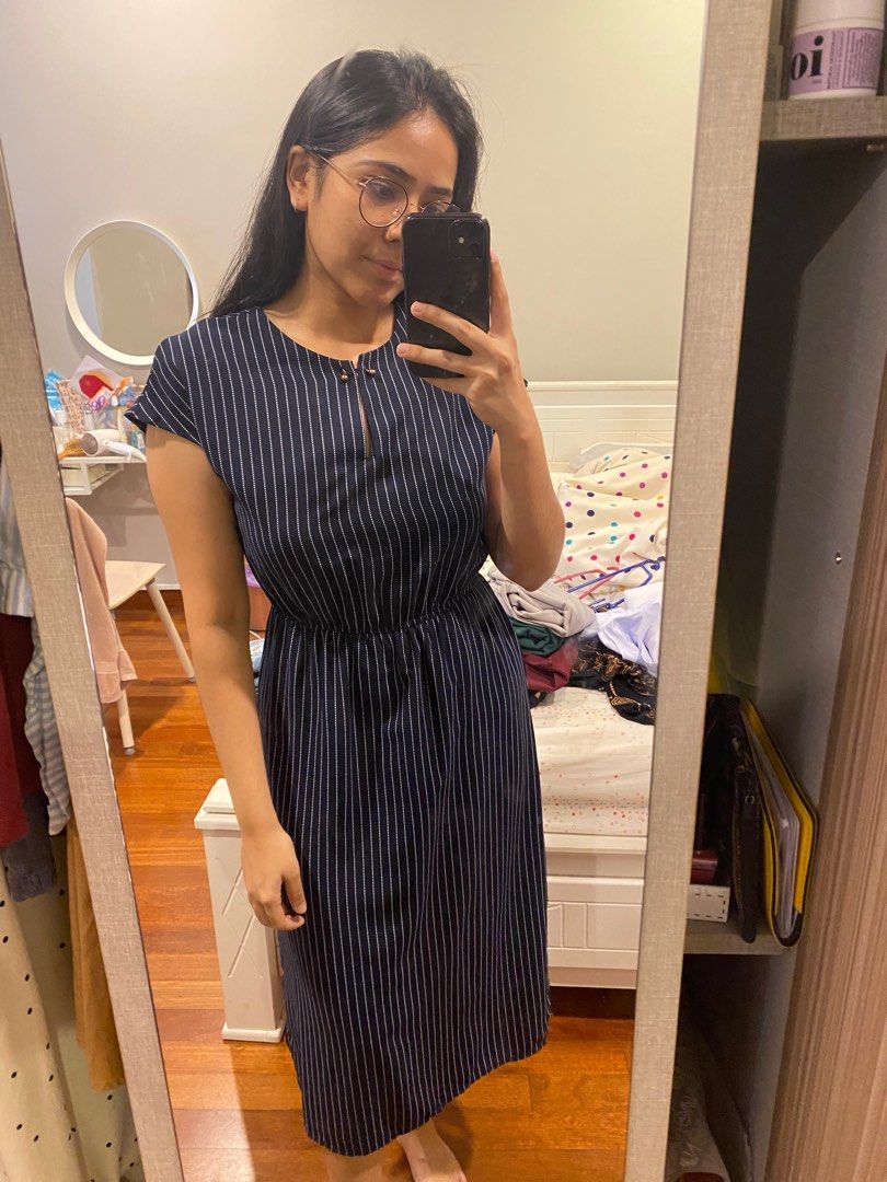 Zalora midi hot sale dress