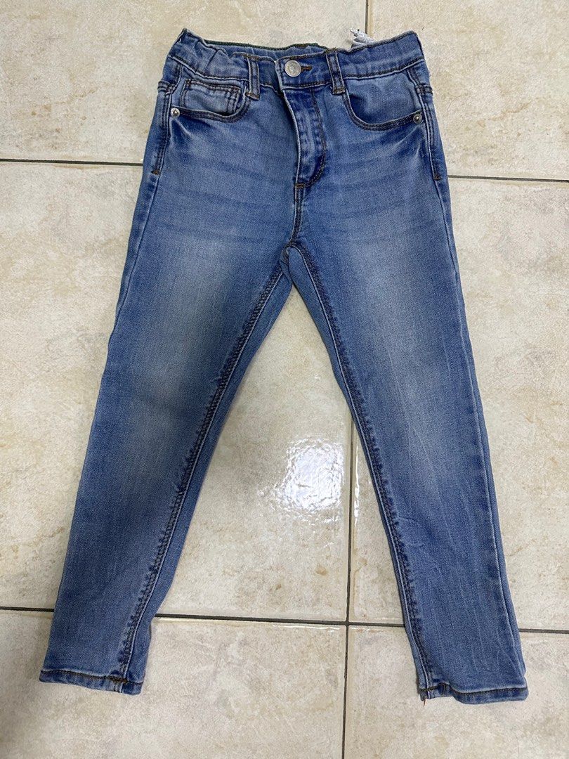Mustard jeans zara hot sale