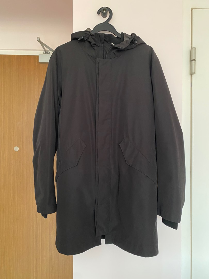 Zara detachable waterproof jacket, Men's Fashion, Coats, Jackets and Outerwear on Carousell