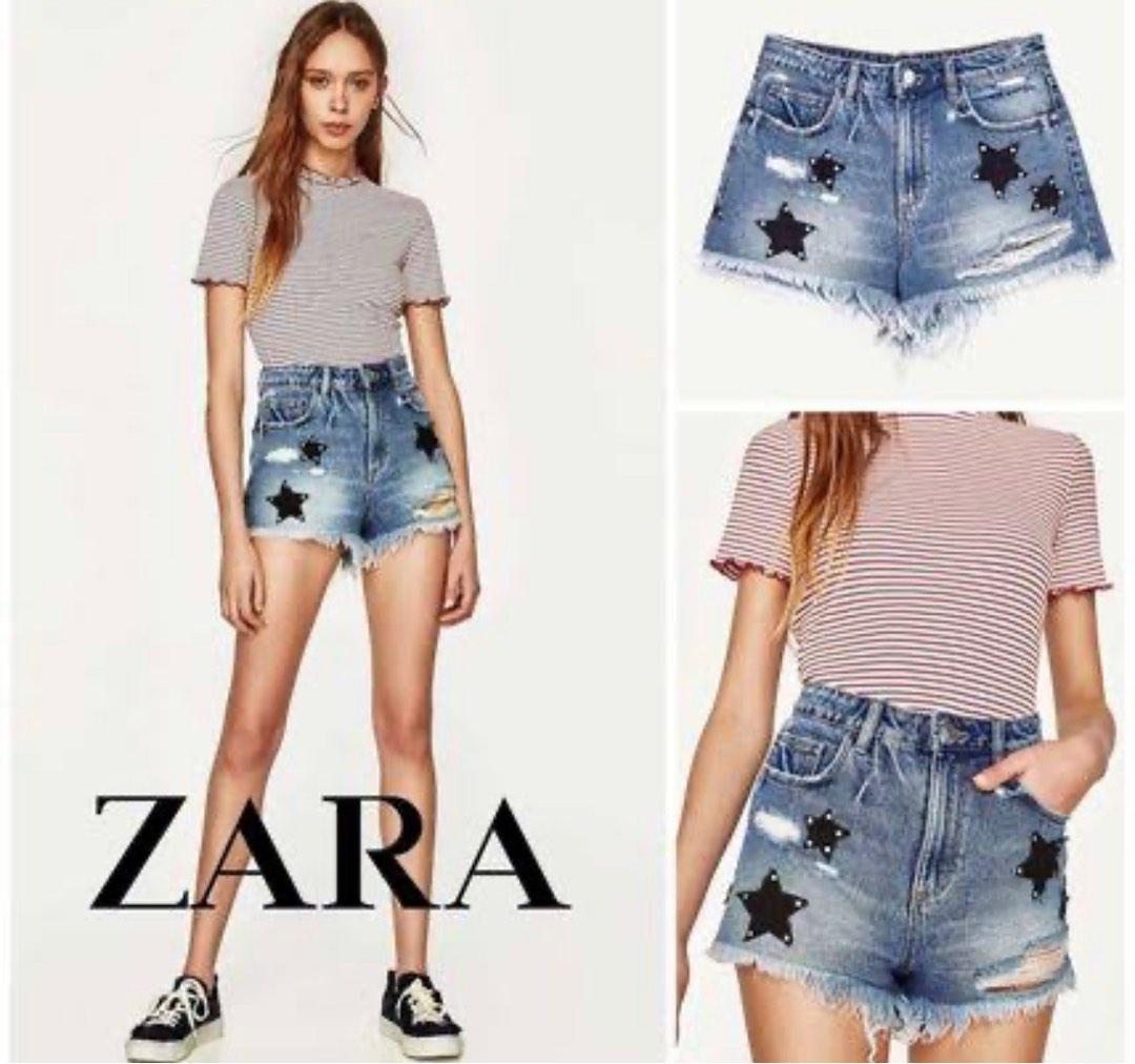 Zara star shop shorts