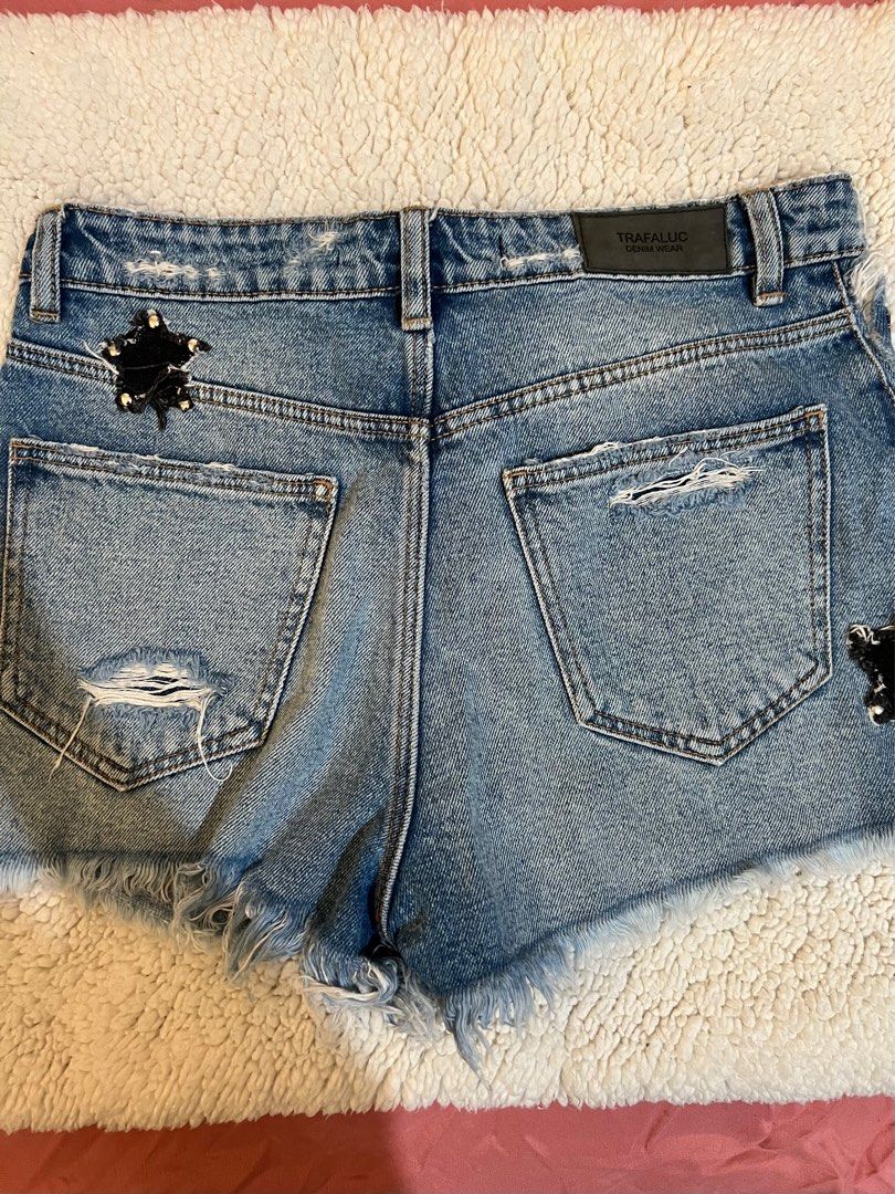 Zara star shorts clearance