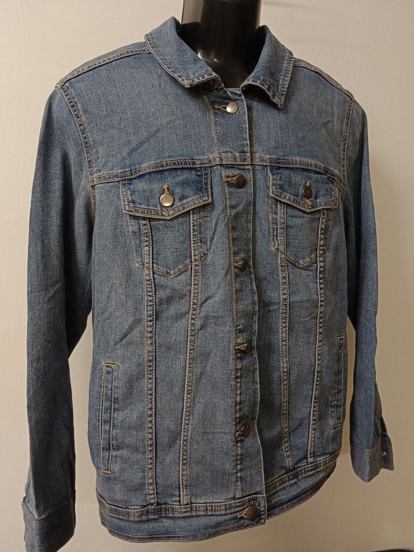 Xxxl denim jacket store