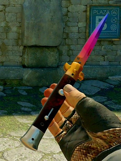 Stiletto Knife Csgo Fade – Stiletto Knife Fade skin guide – OWDGP