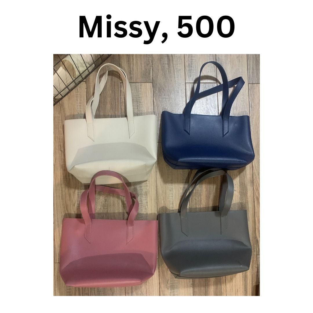 Miniso tote bag, Women's Fashion, Bags & Wallets, Tote Bags on Carousell