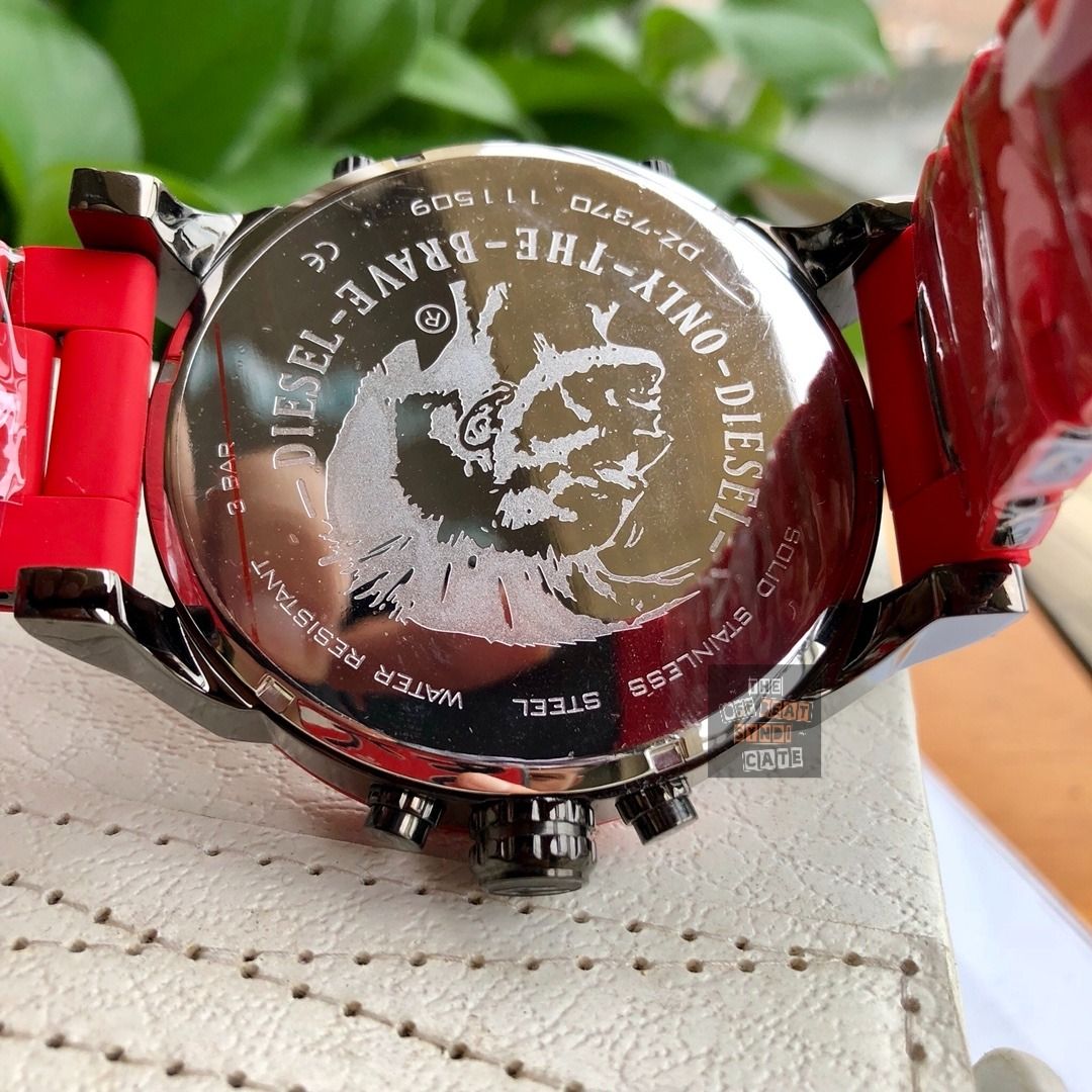 Diesel 7370 shop watch