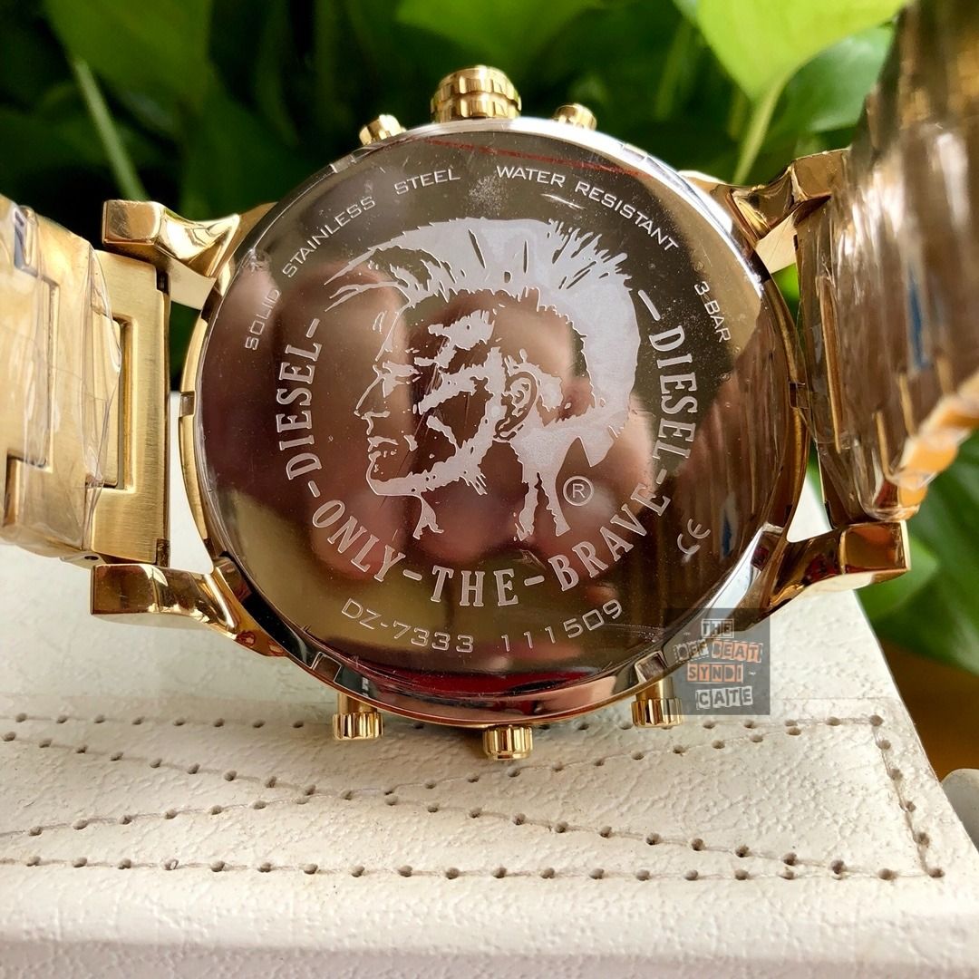 Diesel mr daddy 2.0 dz7333 watch shop