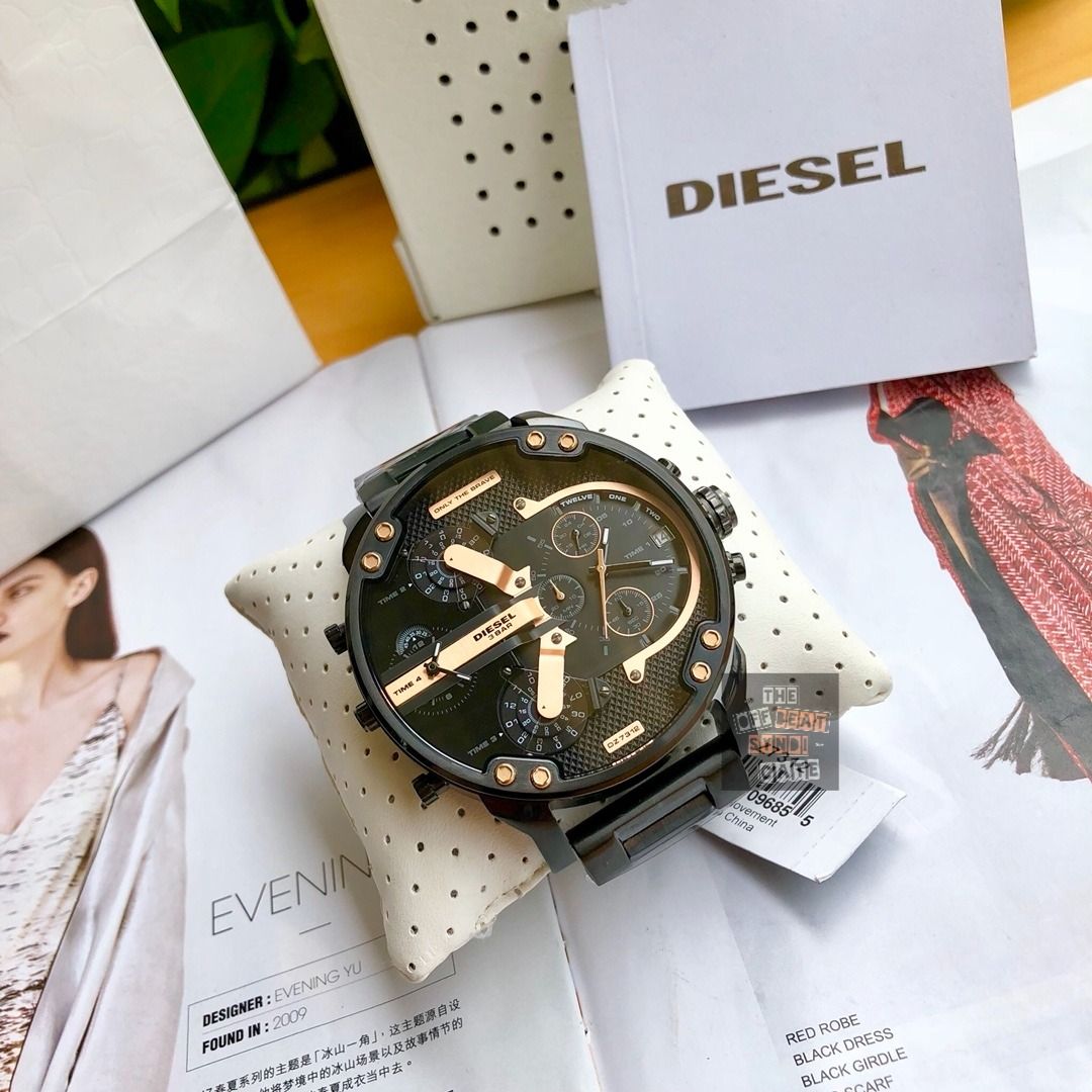 100% Original Diesel Mr. Daddy Watches 2.0 (pre-order, accept Fashion, on Men\'s deposit), Men\'s DZ7312 Accessories, Chronograph Carousell & Watches Watch