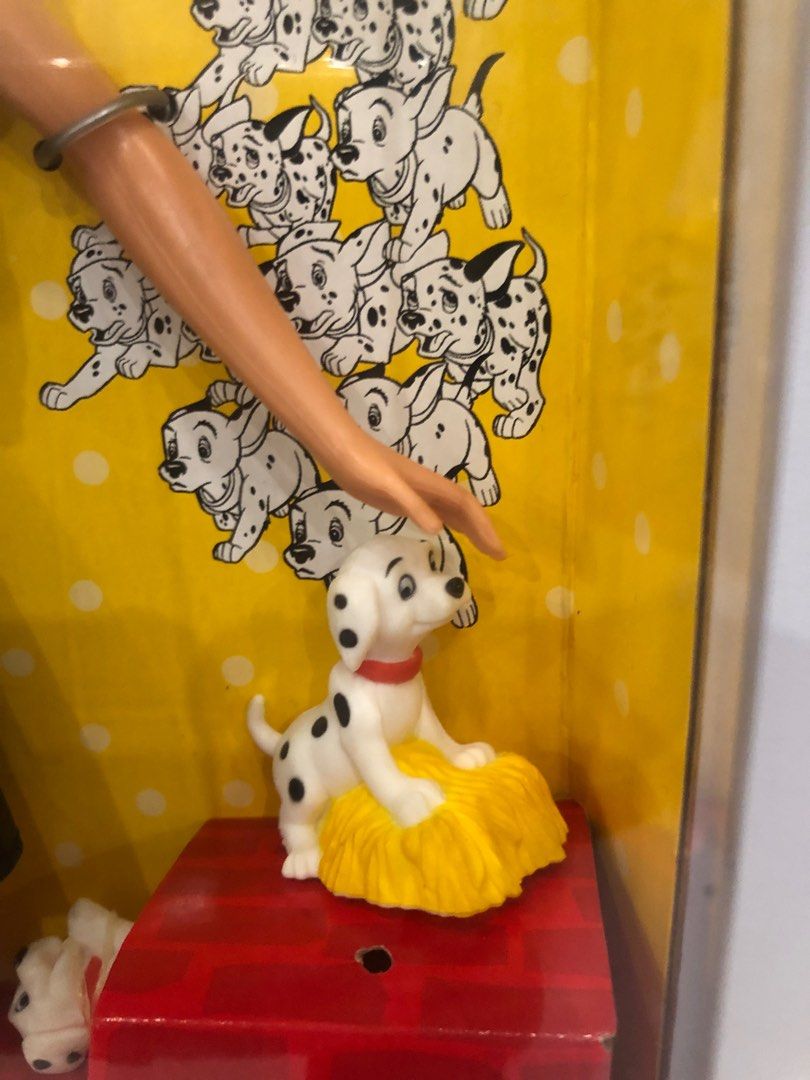 Set Barbie Kennel Care Bedtime Dalmatians 2001 - Avec 3 Chiots Et Maman Chien