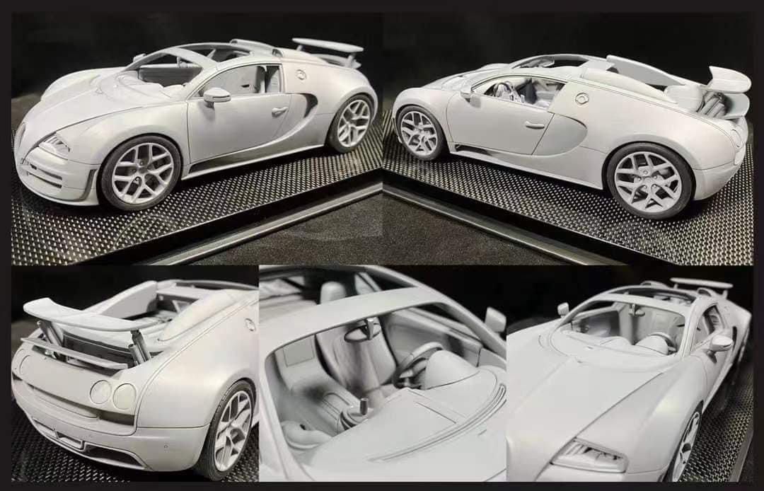 1/18 Dino Model Bugatti Veyron (come with display case), Hobbies & Toys