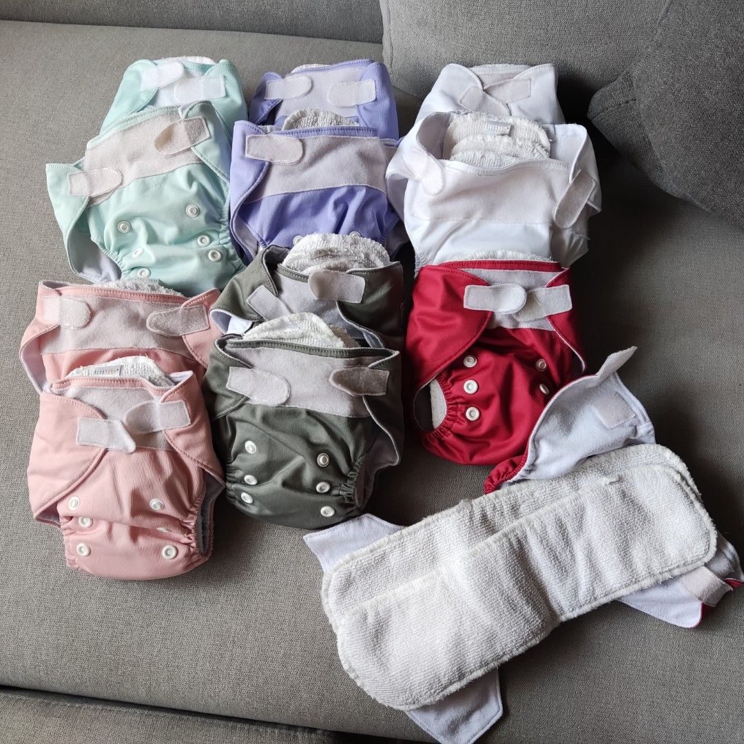 Alva baby newborn cloth outlet diapers