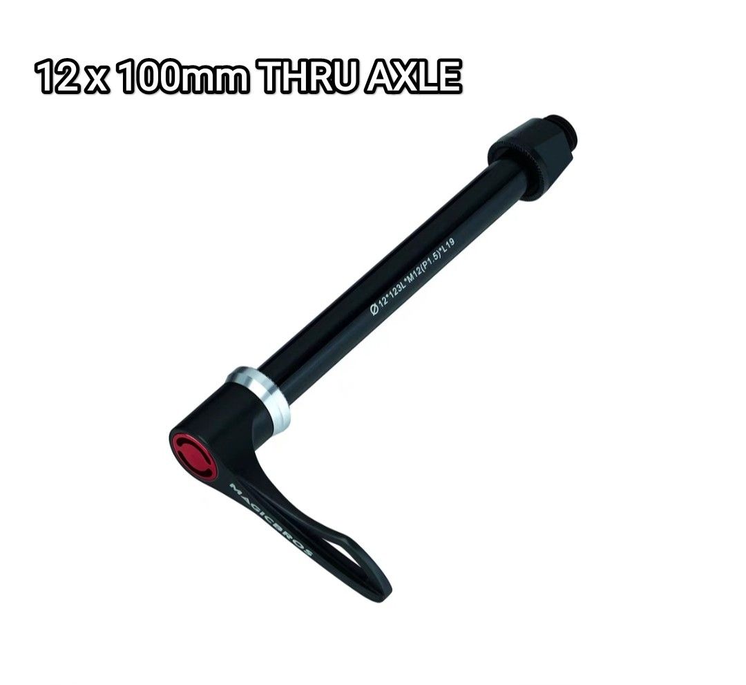 Bontrager thru axle hotsell skewer