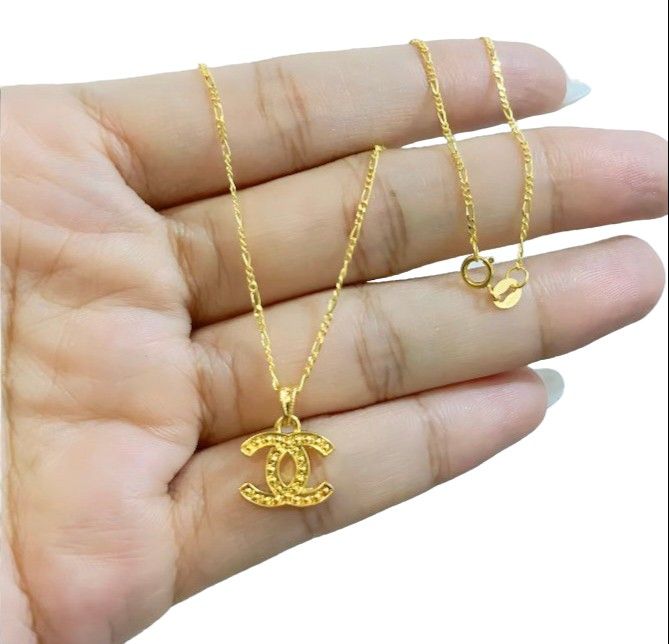 saudi gold necklace for men 18k, Women's Fashion, Jewelry & Organizers,  Necklaces on Carousell