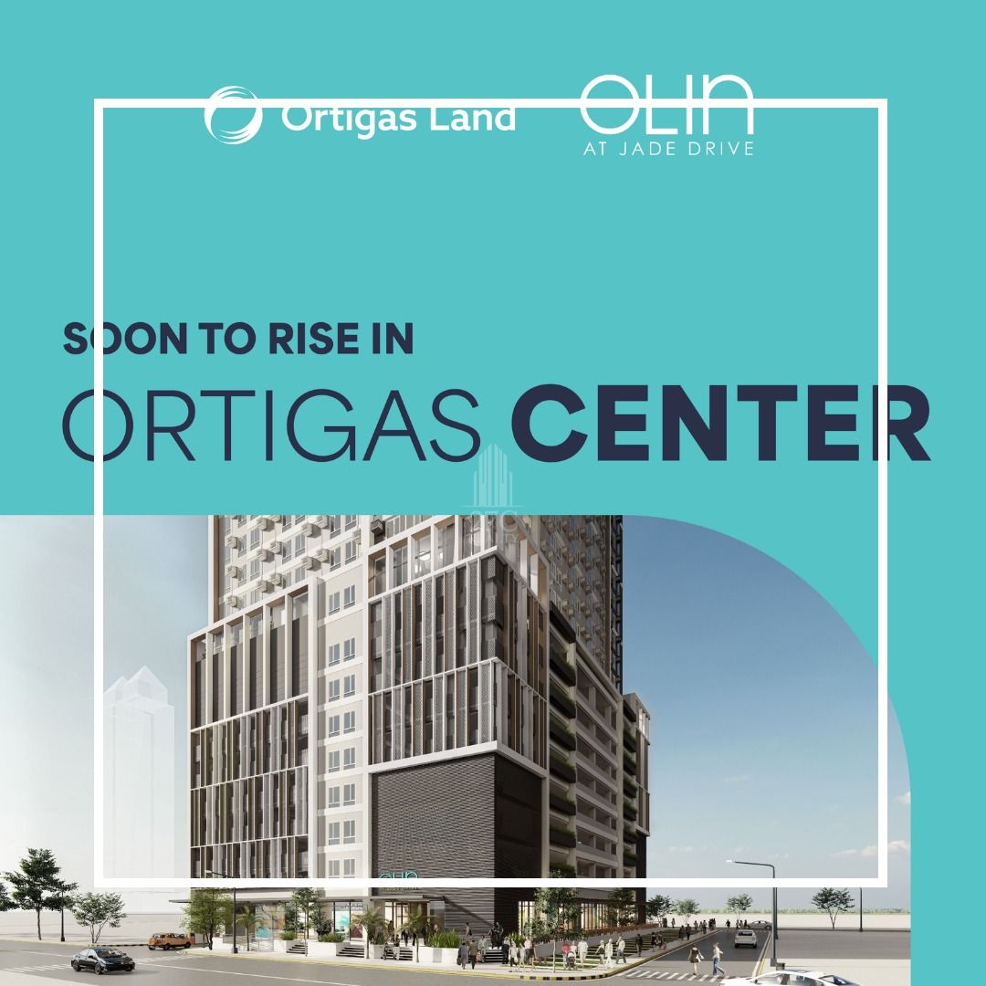 1BR Condo Unit For Sale at Olin at Jade Drive Pasig City, Property, For