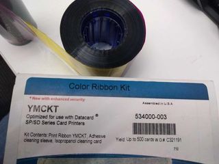 Second hand Datacard YMCKT Printer Color Ribbon - 534000-003 (Second hand)